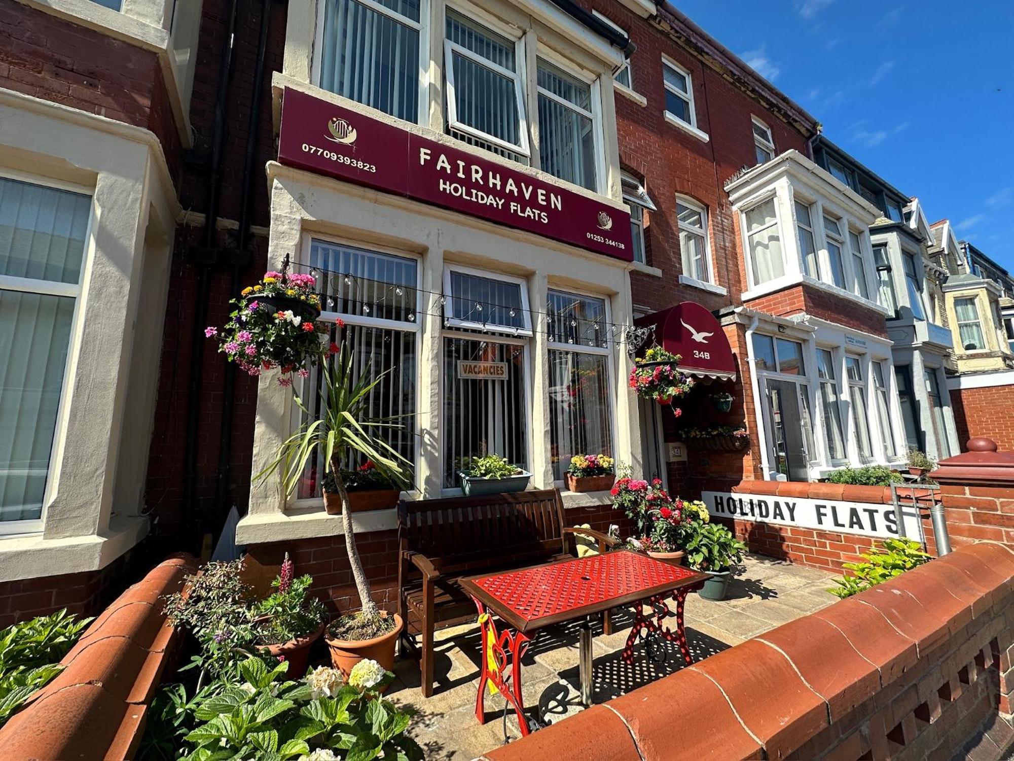 Fairhaven Holiday Flats Blackpool Ngoại thất bức ảnh