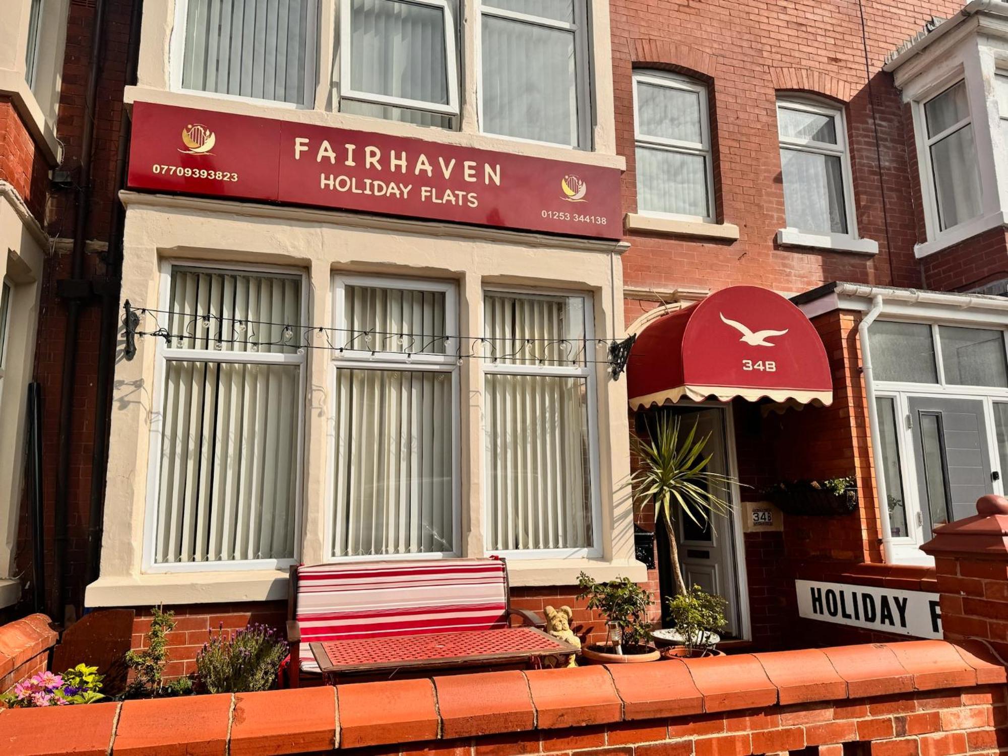 Fairhaven Holiday Flats Blackpool Ngoại thất bức ảnh