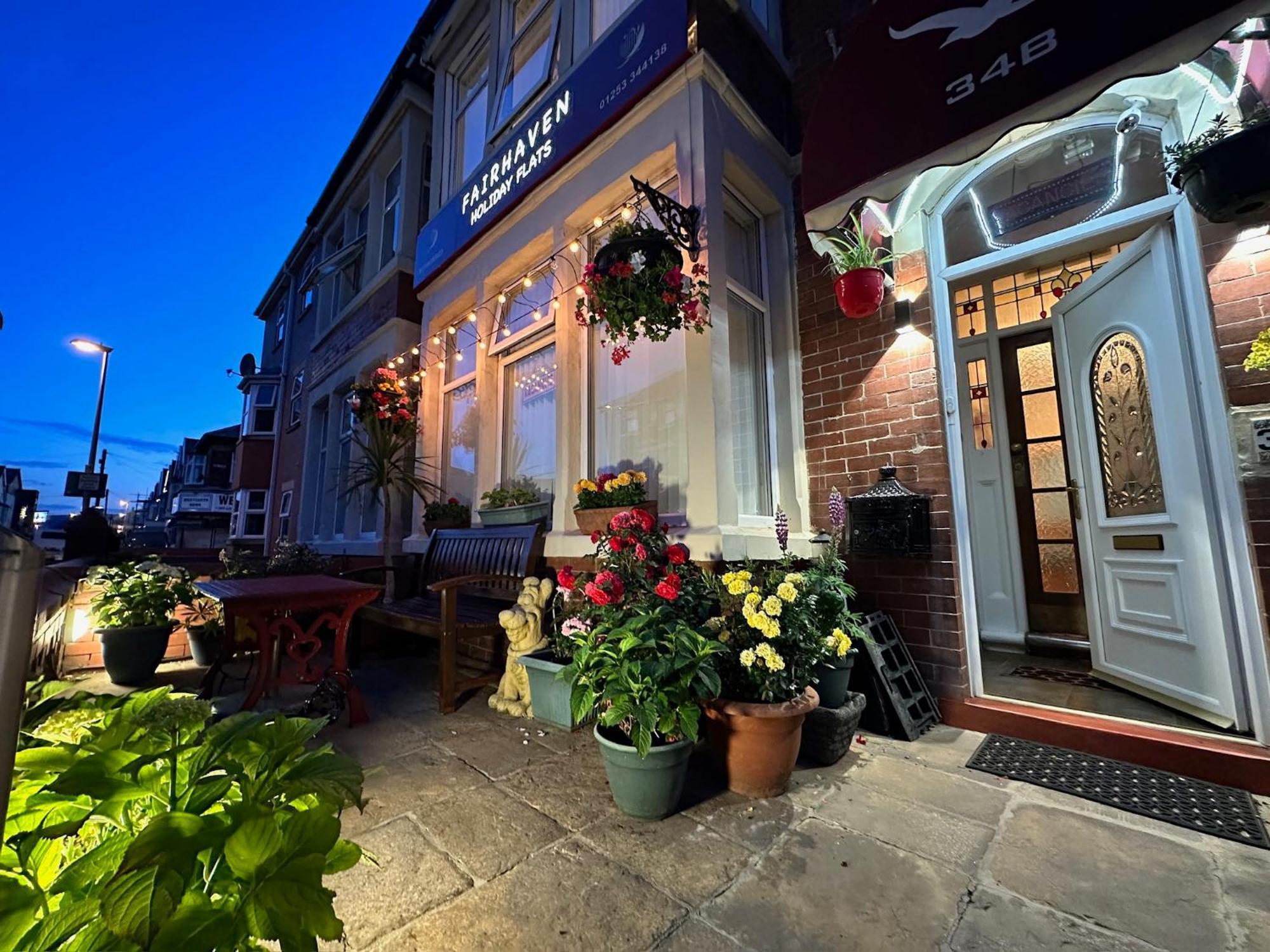 Fairhaven Holiday Flats Blackpool Ngoại thất bức ảnh