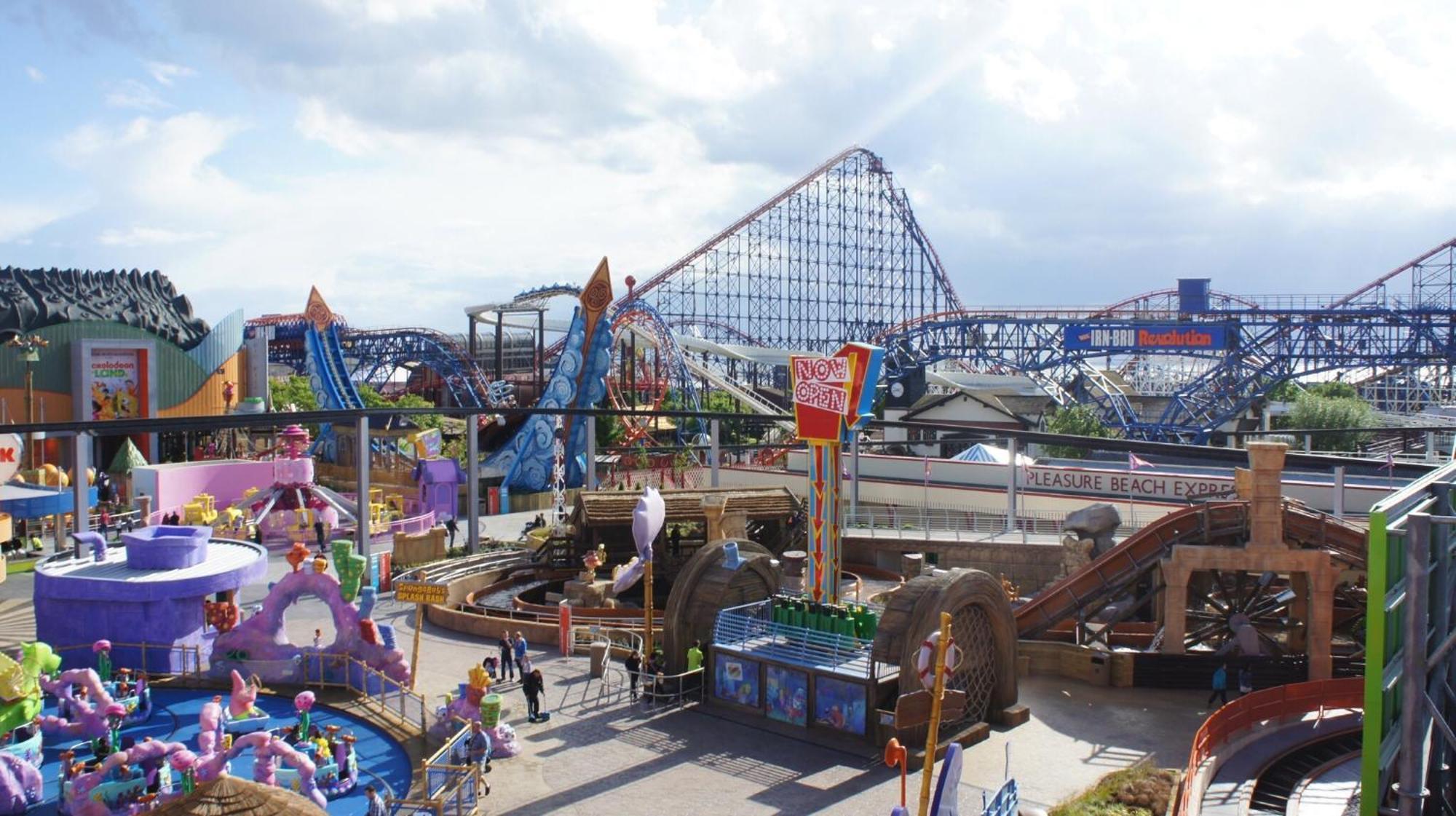 Fairhaven Holiday Flats Blackpool Ngoại thất bức ảnh