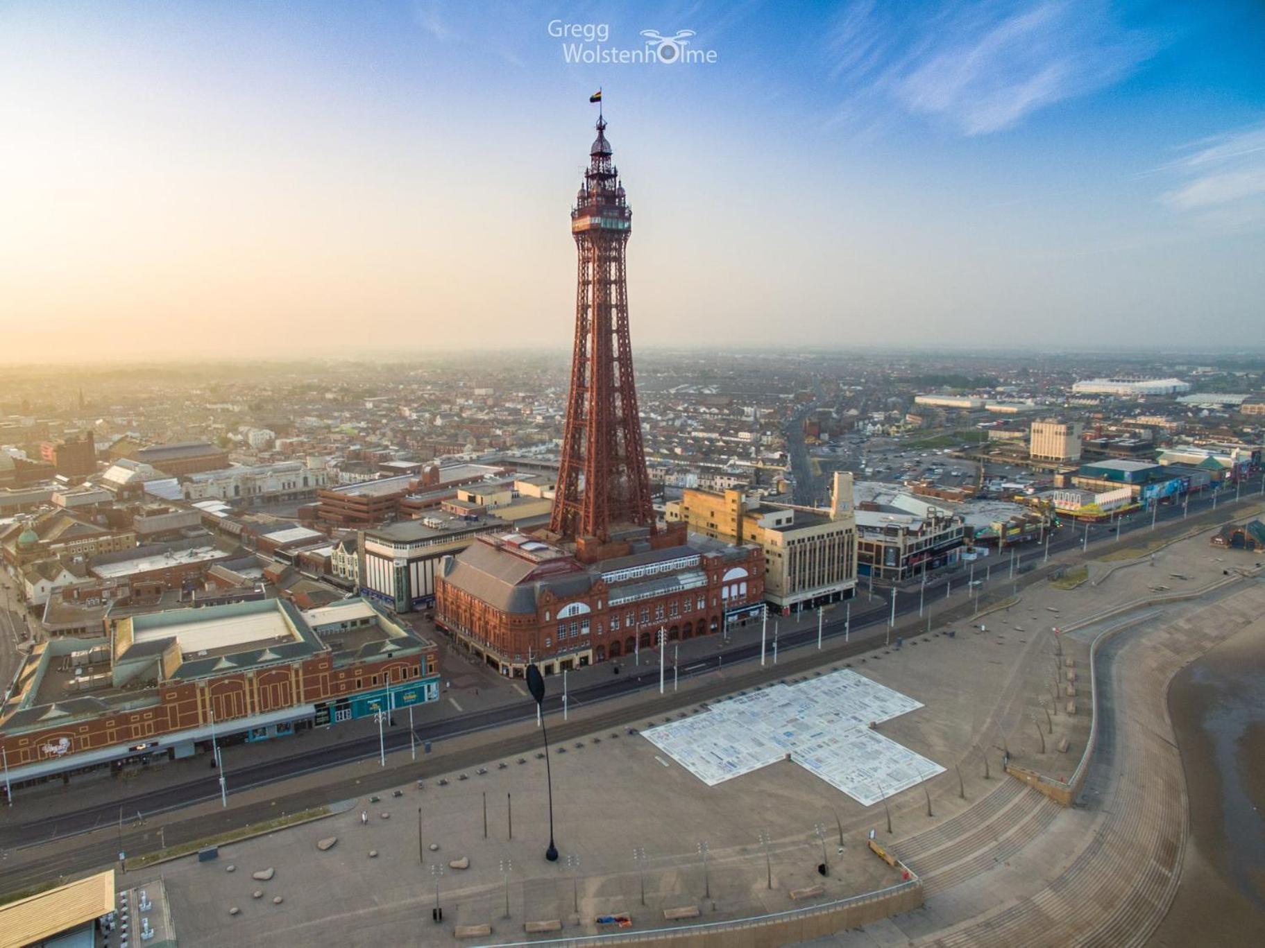 Fairhaven Holiday Flats Blackpool Ngoại thất bức ảnh
